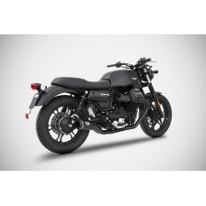 ZARD Full System with Dual Conical Mufflers for Moto Guzzi V7 III (ALL)